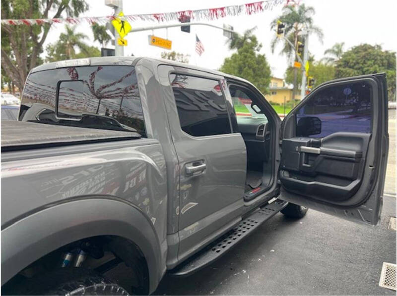 2018 Ford F-150 Raptor