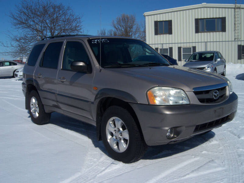 2002 Mazda Tribute for sale at 151 AUTO EMPORIUM INC in Fond Du Lac WI