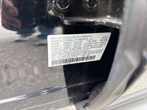 2023 Acura MDX SH-AWD