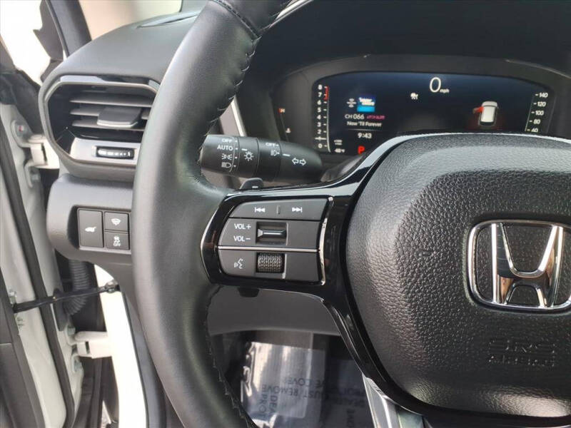 2024 Honda Pilot Elite