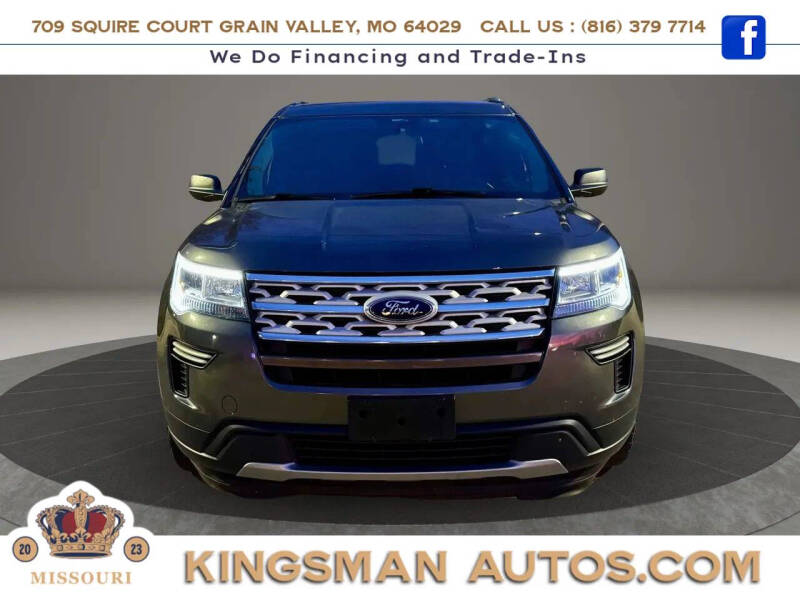 2018 Ford Explorer XLT