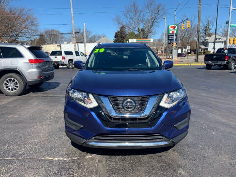 2020 Nissan Rogue for sale at DTH FINANCE LLC in Toledo OH