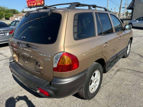 2004 Hyundai Santa Fe GLS