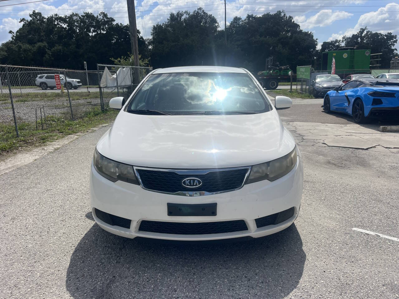 2012 Kia Forte for sale at Hobgood Auto Sales in Land O Lakes, FL