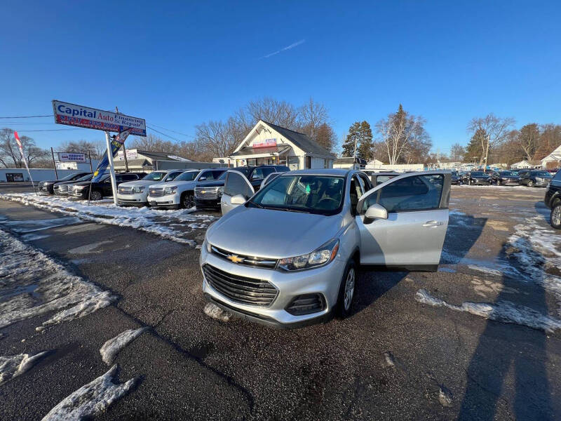 2018 Chevrolet Trax LS
