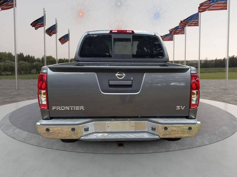 2020 Nissan Frontier