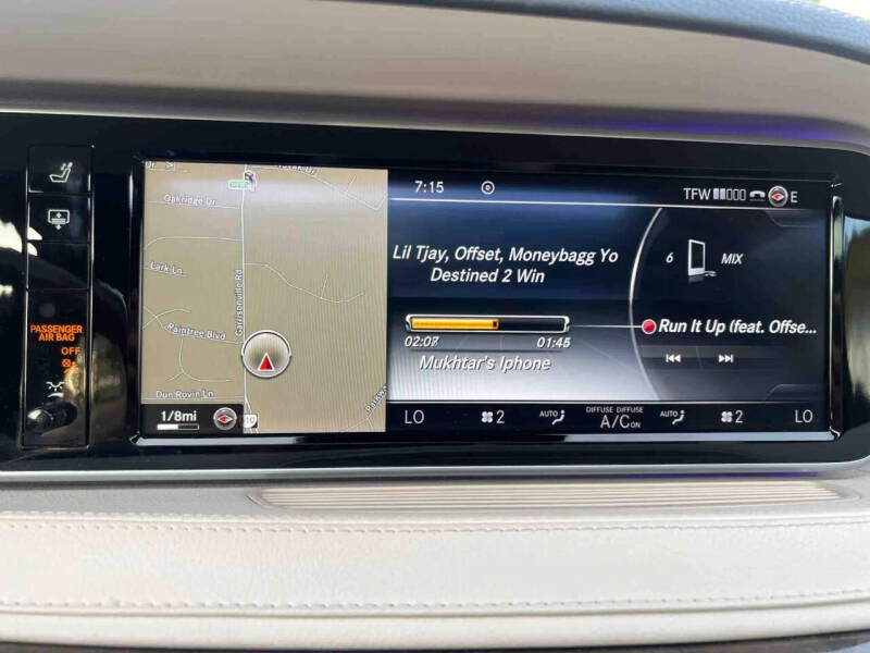 2015 Mercedes-Benz S-Class S 550 4MATIC