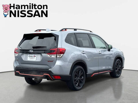 2020 Subaru Forester Sport