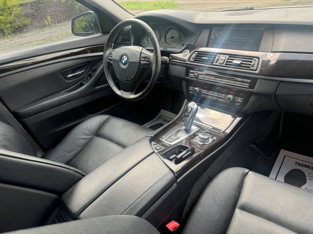 2011 BMW 5 Series for sale at Car ConneXion Inc in Knoxville, TN