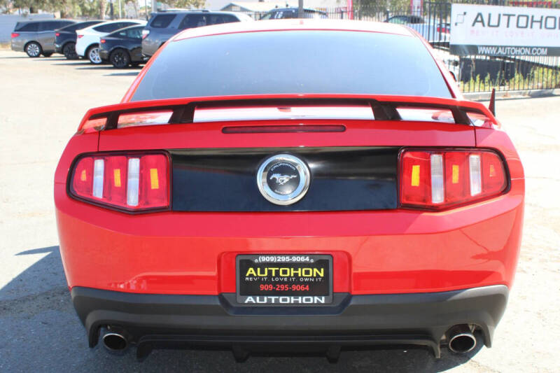 2012 Ford Mustang GT Premium