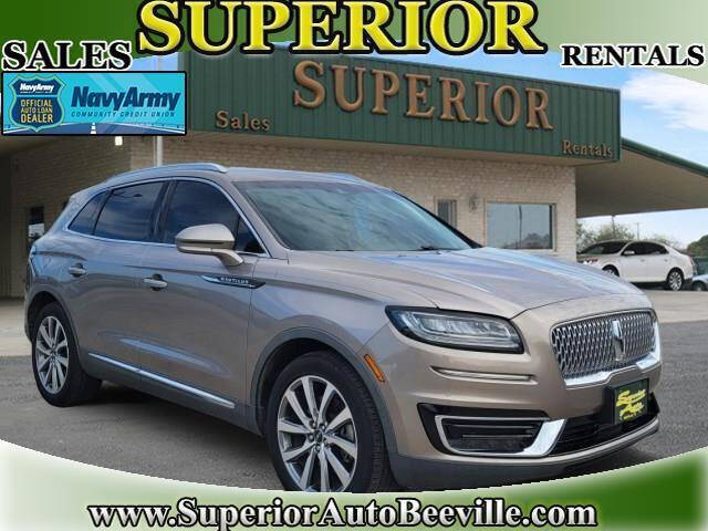 2019 Lincoln Nautilus Select's photo