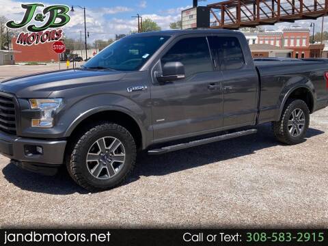 2015 Ford F-150 for sale at J & B Motors in Wood River NE