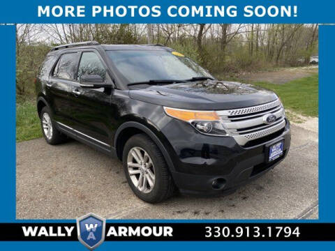 2015 Ford Explorer for sale at Wally Armour Chrysler Dodge Jeep Ram in Alliance OH