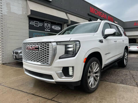 2022 GMC Yukon for sale at Michigan Auto Financial in Dearborn MI