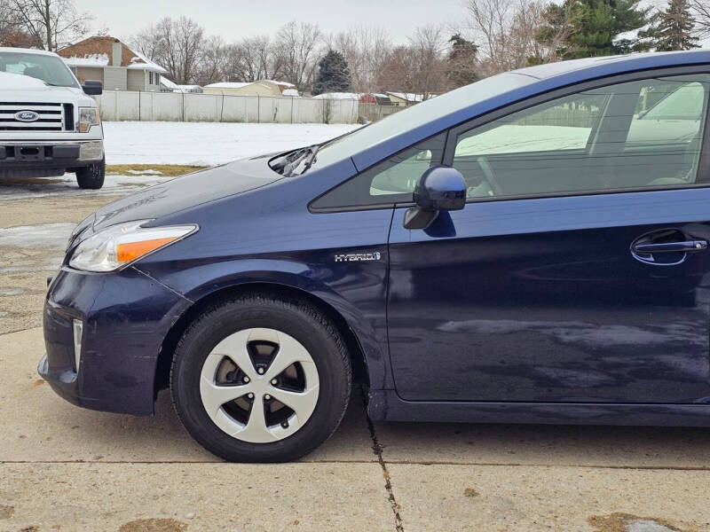 2012 Toyota Prius Three