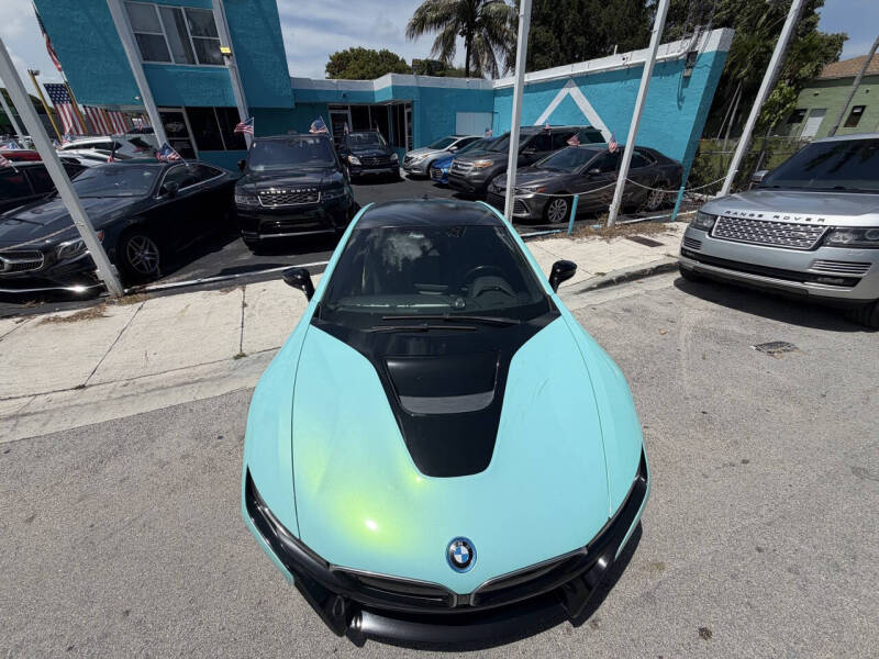 2016 BMW i8