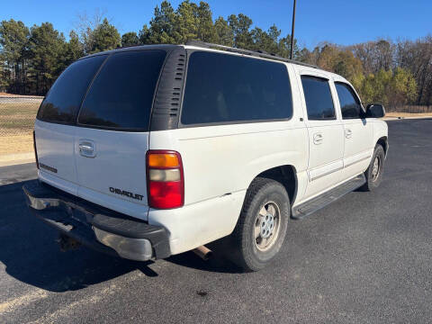 2001 Chevrolet Suburban 1500
