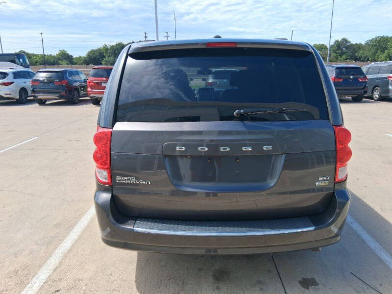 2019 Dodge Grand Caravan SXT