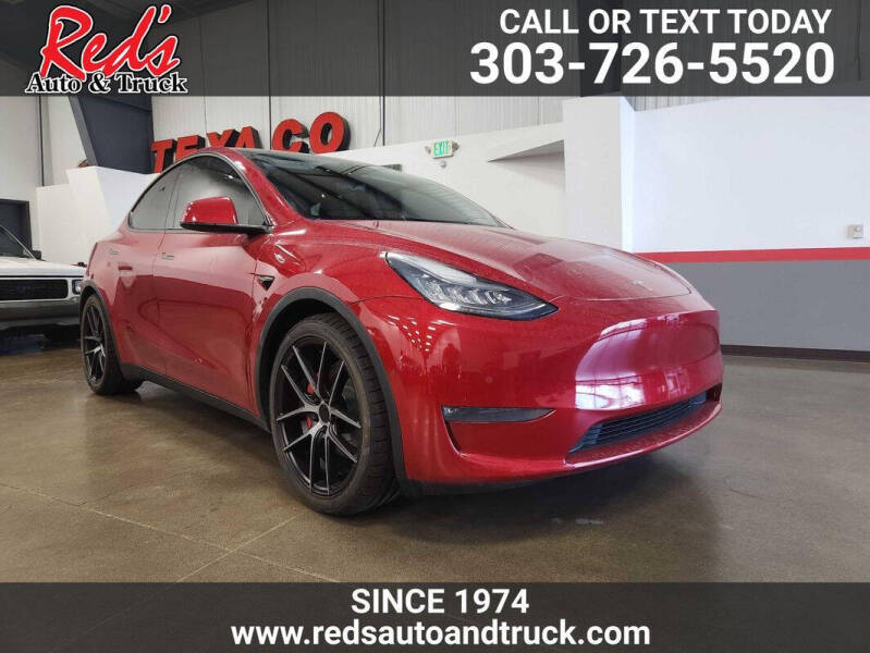 2020 Tesla Model Y for sale at Red's Auto and Truck in Longmont CO