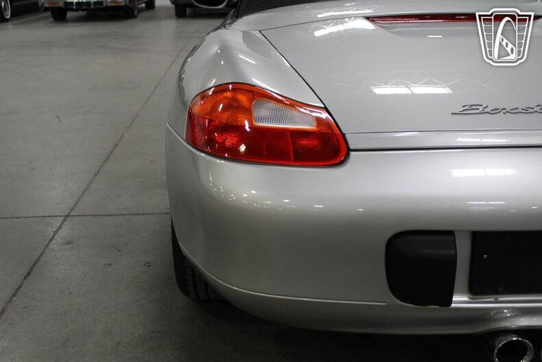 2001 Porsche Boxster S