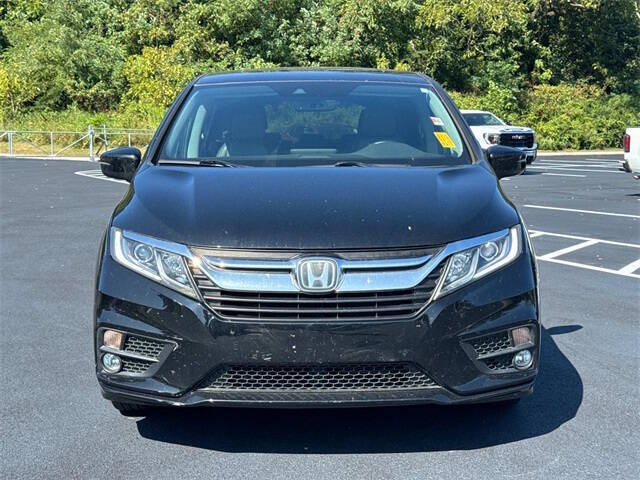 Used 2018 Honda Odyssey EX-L with VIN 5FNRL6H79JB095194 for sale in Columbia, TN