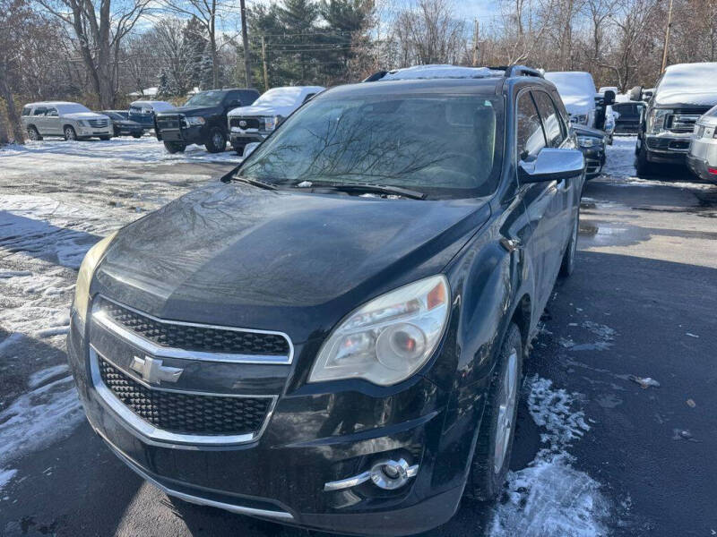 2012 Chevrolet Equinox LTZ