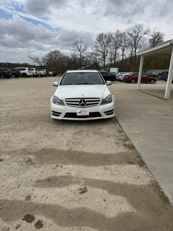 2012 Mercedes-Benz C-Class