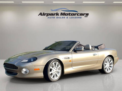 2003 Aston Martin DB7 for sale at MyAutoJack.com at Airpark Motor Cars in Scottsdale AZ