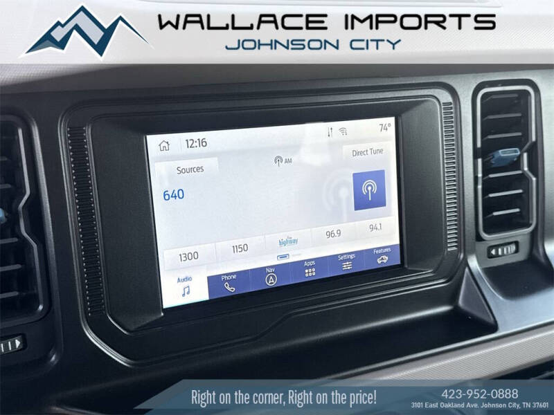 2023 Ford Bronco Wildtrak Advanced