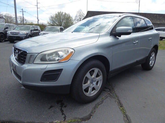 2012 Volvo XC60 for sale at Lakeshore Autos in Holland, MI