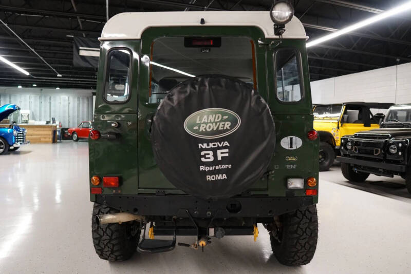 2000 Land Rover Defender