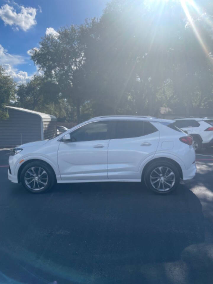 2021 Buick Encore GX for sale at AUSTIN PREMIER AUTO in Austin, TX