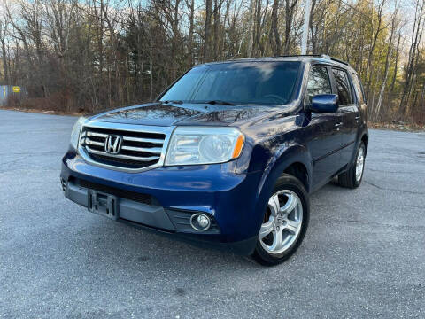 2015 Honda Pilot for sale at Cyber Auto Inc. in Leominster MA