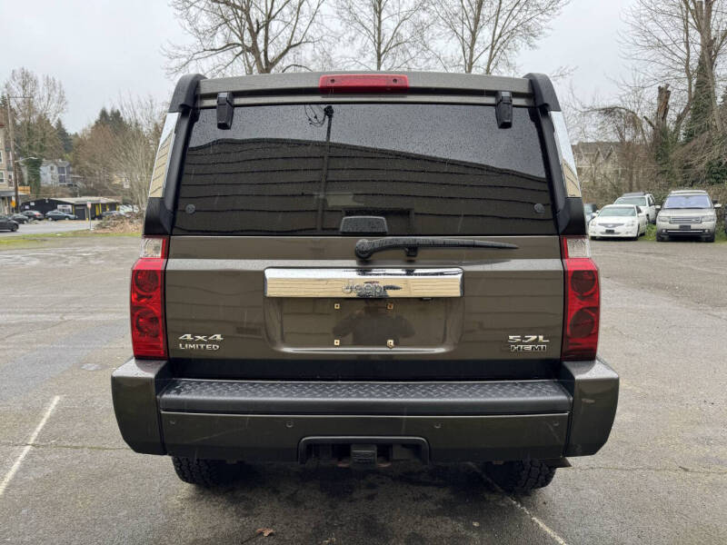 2006 Jeep Commander Limited