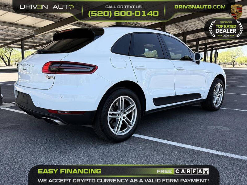 2017 Porsche Macan