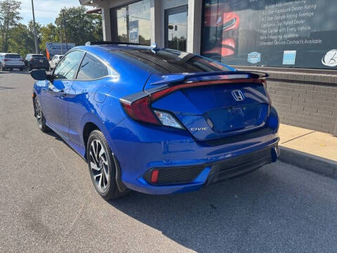 2016 Honda Civic LX-P