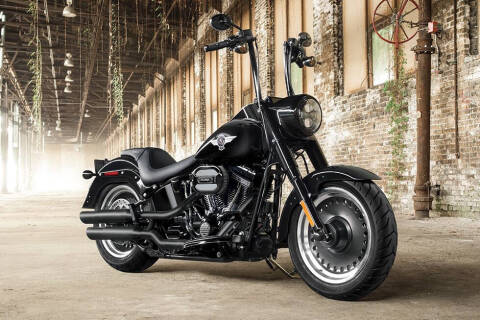 2016 Harley-Davidson Fat Boy