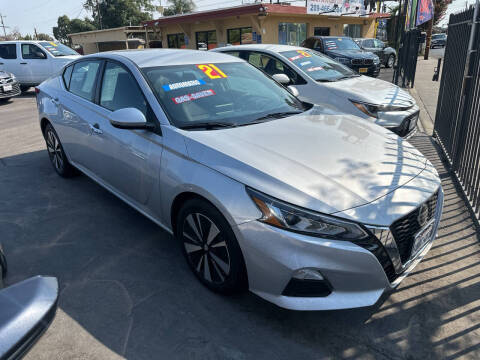 2021 Nissan Altima for sale at Mega Motors Inc. in Stockton CA