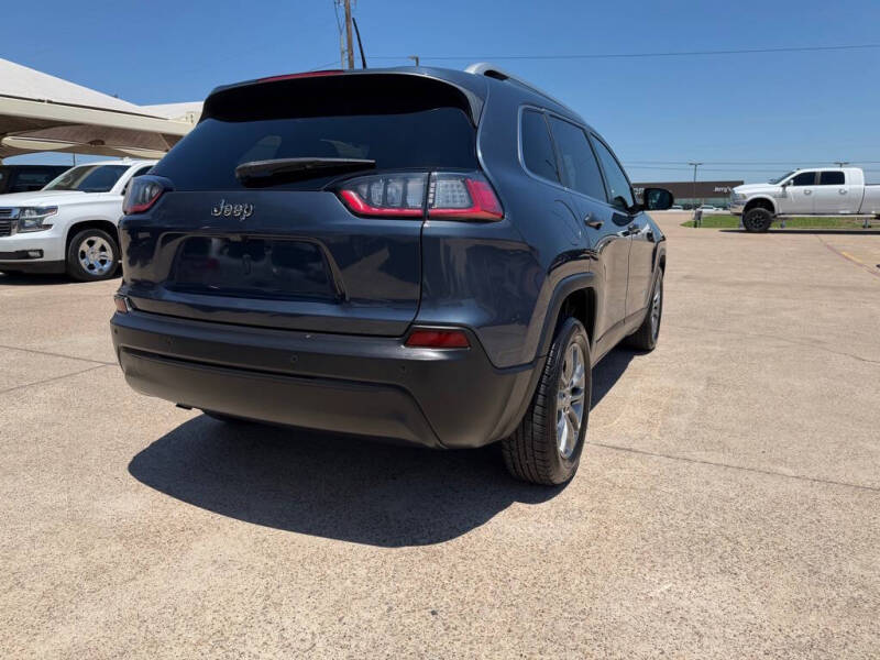 2019 Jeep Cherokee Latitude Plus