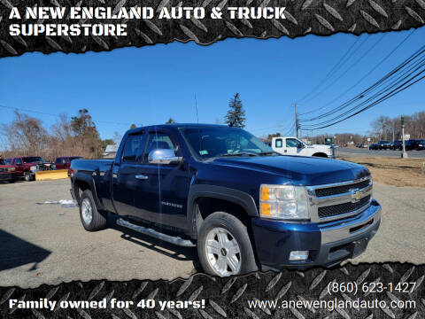 2011 Chevrolet Silverado 1500 for sale at A NEW ENGLAND AUTO & TRUCK SUPERSTORE in East Windsor CT