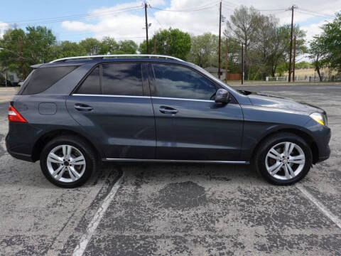 2014 Mercedes-Benz M-Class ML 350