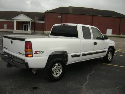 2002 Chevrolet Silverado 1500