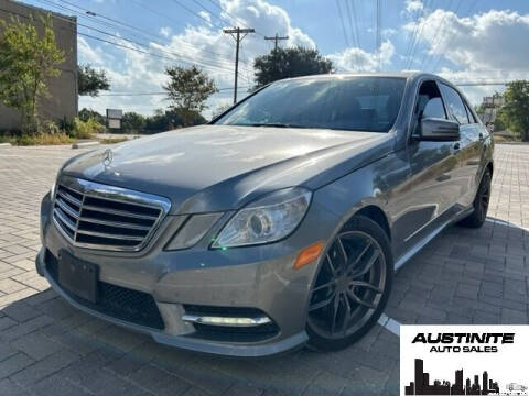 2012 Mercedes-Benz E-Class for sale at Austinite Auto Sales in Austin TX