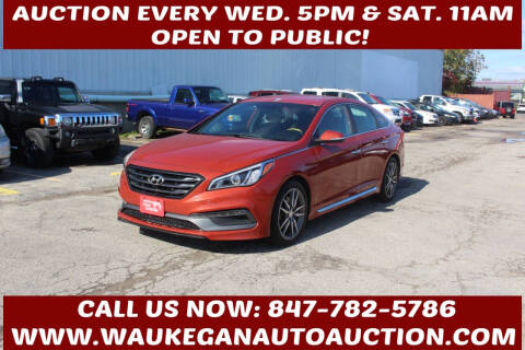 2015 Hyundai Sonata for sale at Waukegan Auto Auction in Waukegan IL