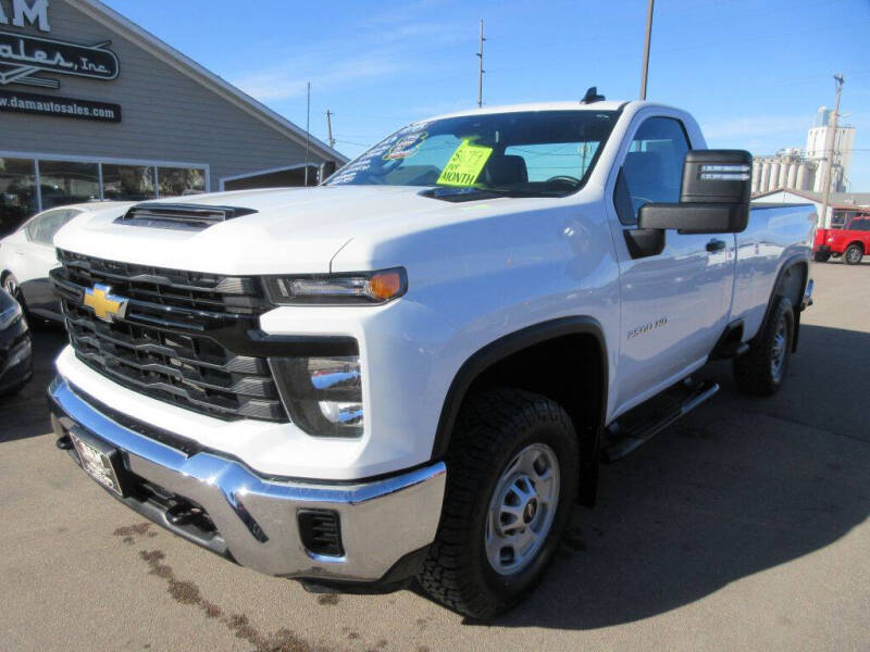 2024 Chevrolet Silverado 2500HD for sale at Dam Auto Sales in Sioux City IA