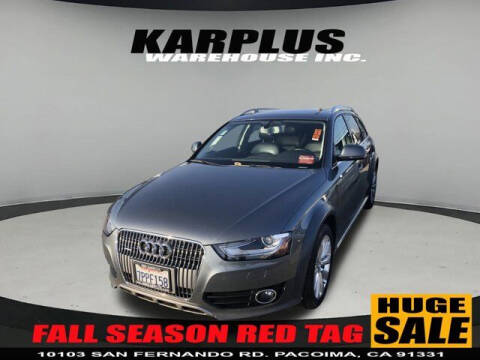 2016 Audi Allroad for sale at Karplus Warehouse in Pacoima CA