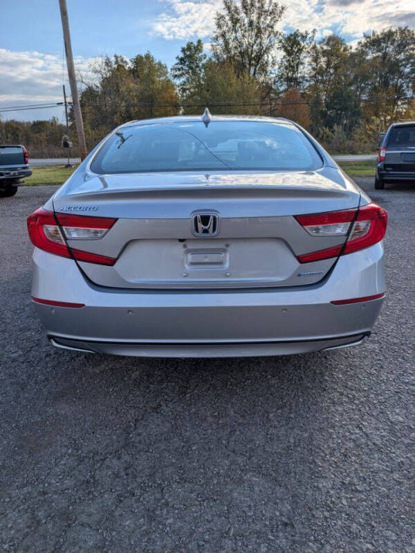 2022 Honda Accord Hybrid EX-L