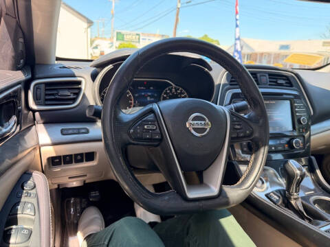 2017 Nissan Maxima 3.5 SL