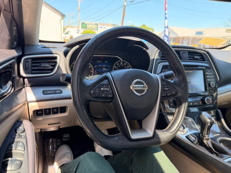 2017 Nissan Maxima 3.5 SL