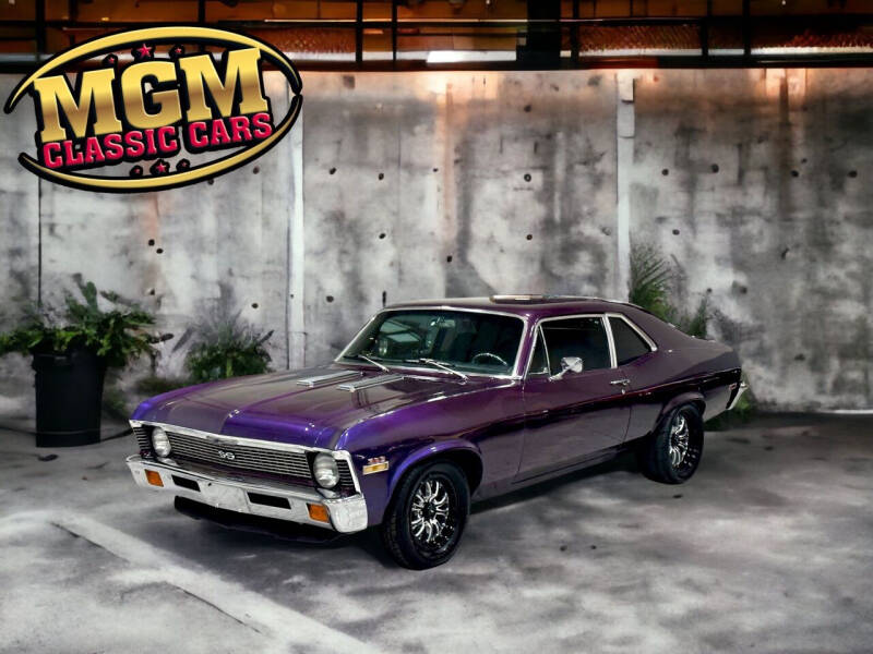 1972 Chevrolet Nova for sale at MGM CLASSIC CARS in Addison IL